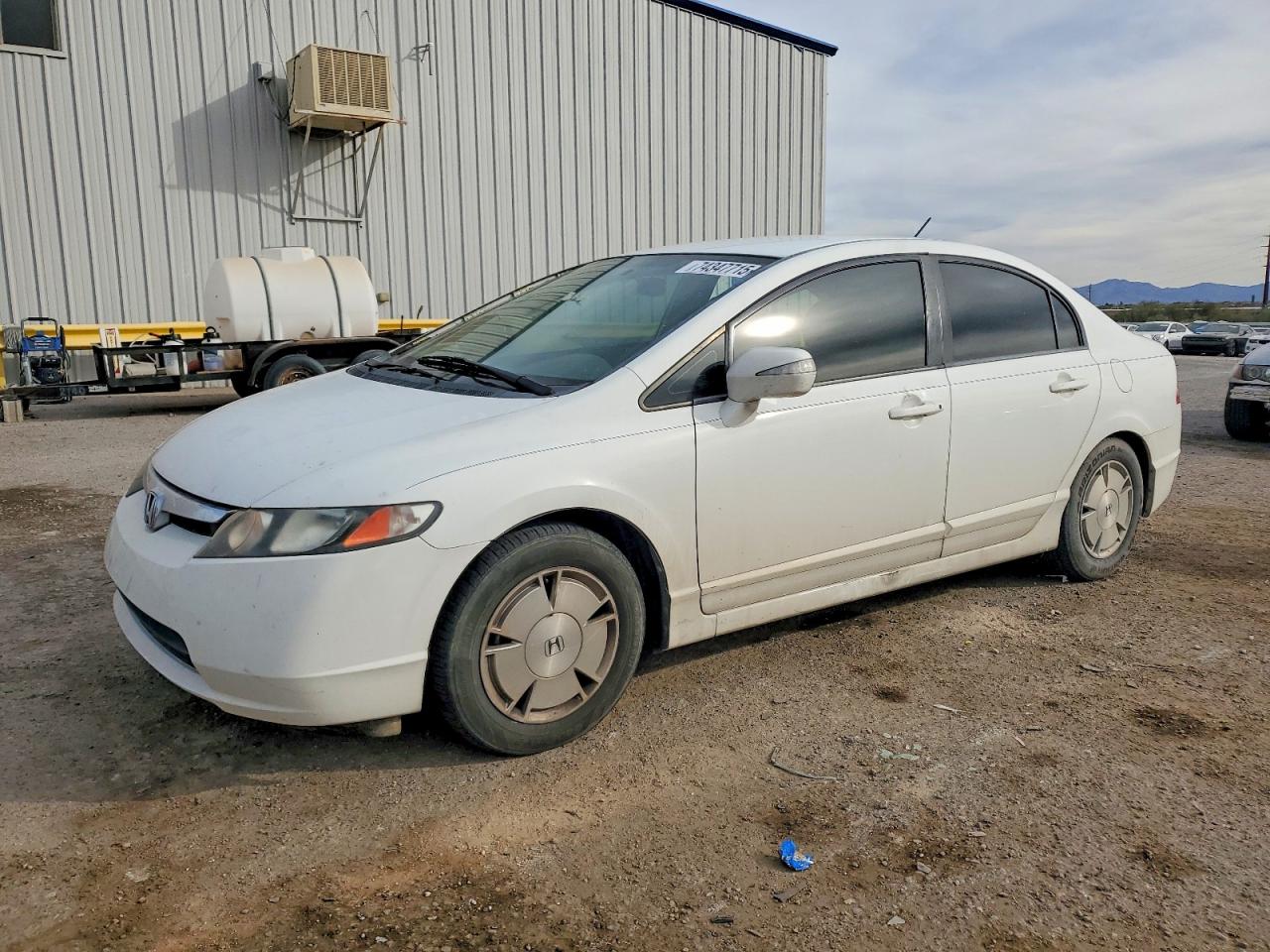 Salvage Honda Civic Image