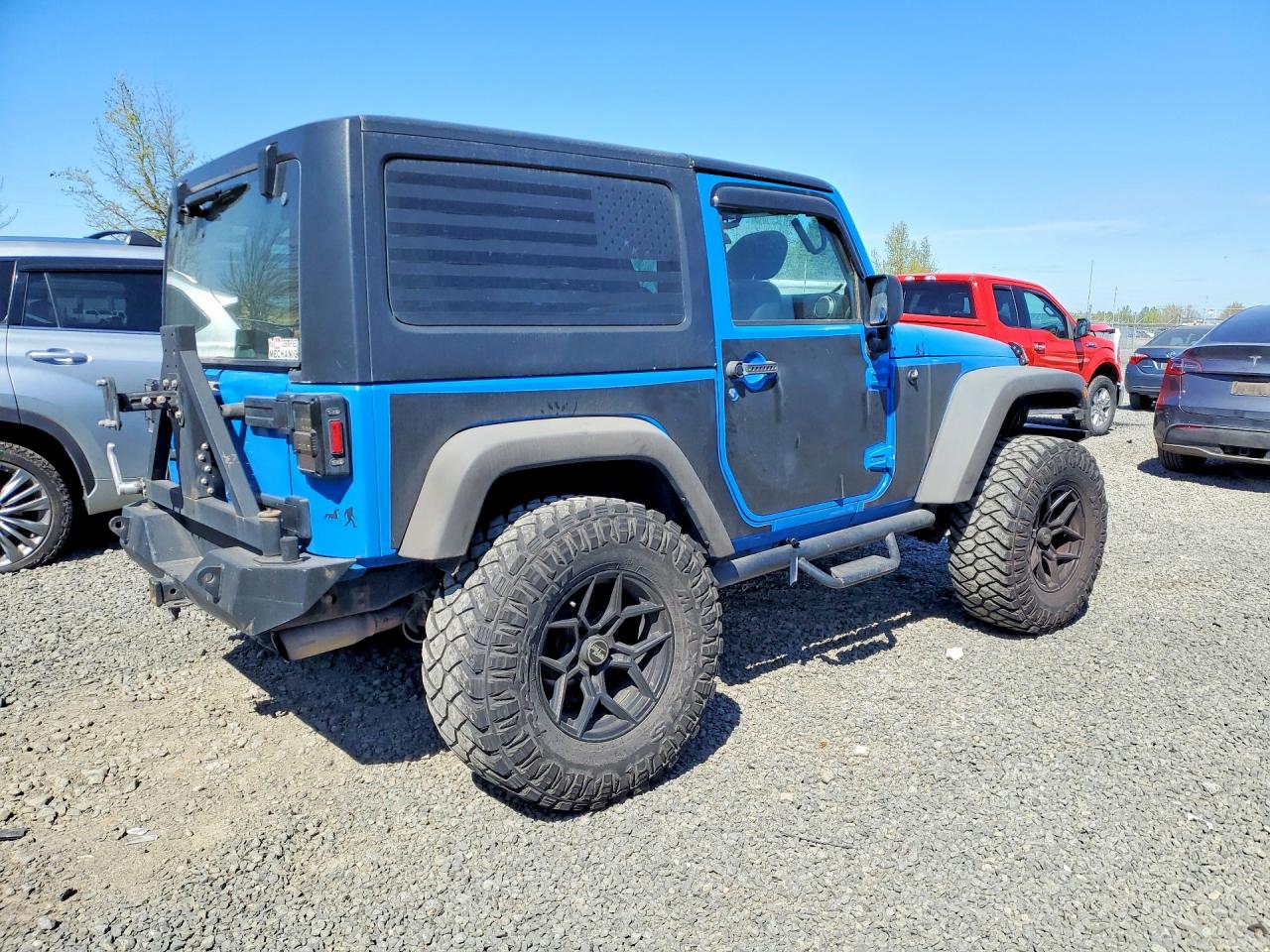 Jeep Wrangler Sport