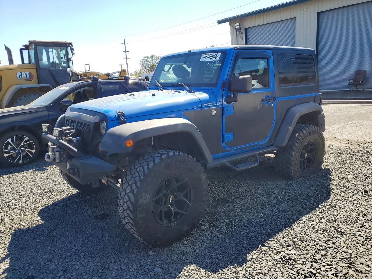 Salvage Jeep Wrangler Image