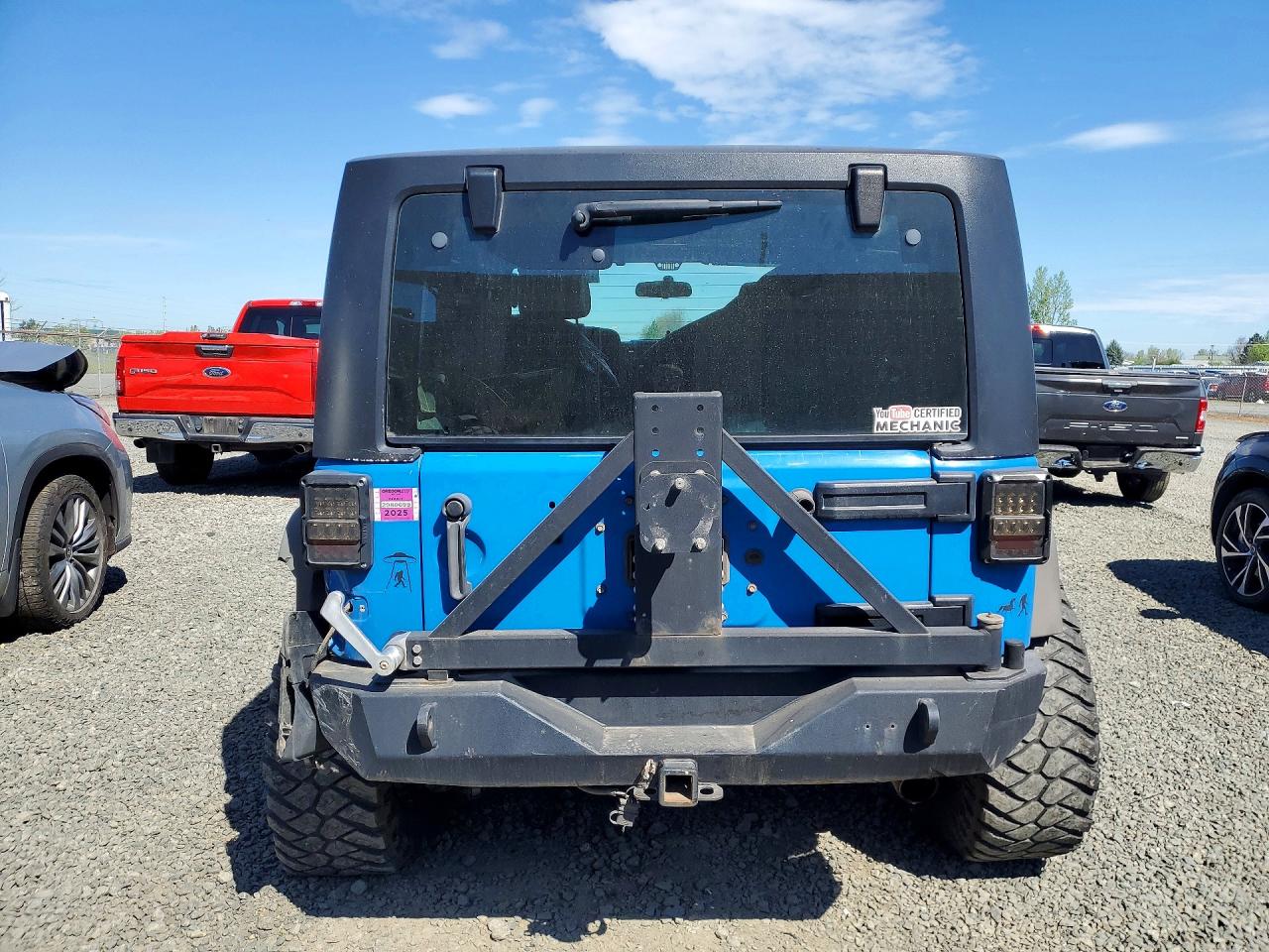 Jeep Wrangler Sport