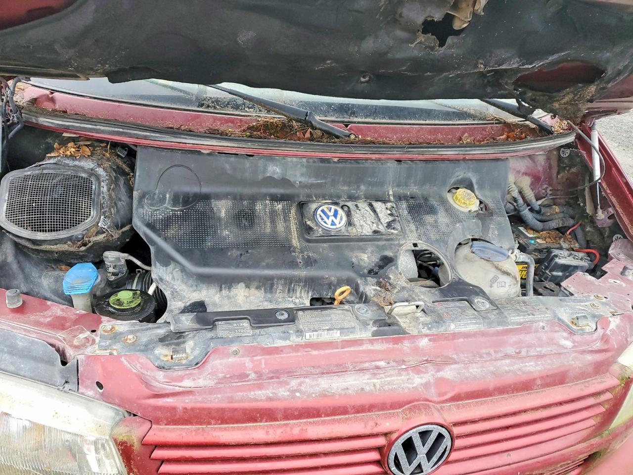Volkswagen EuroVan Mv