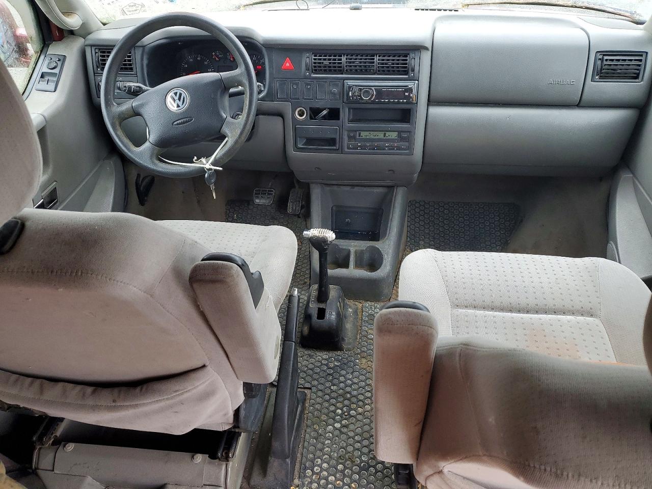 Volkswagen EuroVan Mv