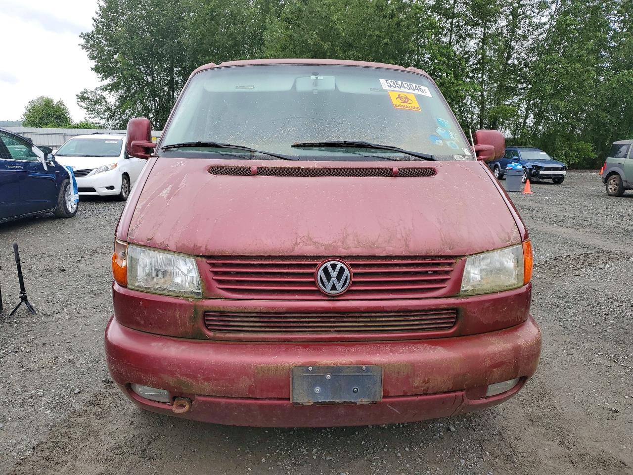 Volkswagen EuroVan Mv