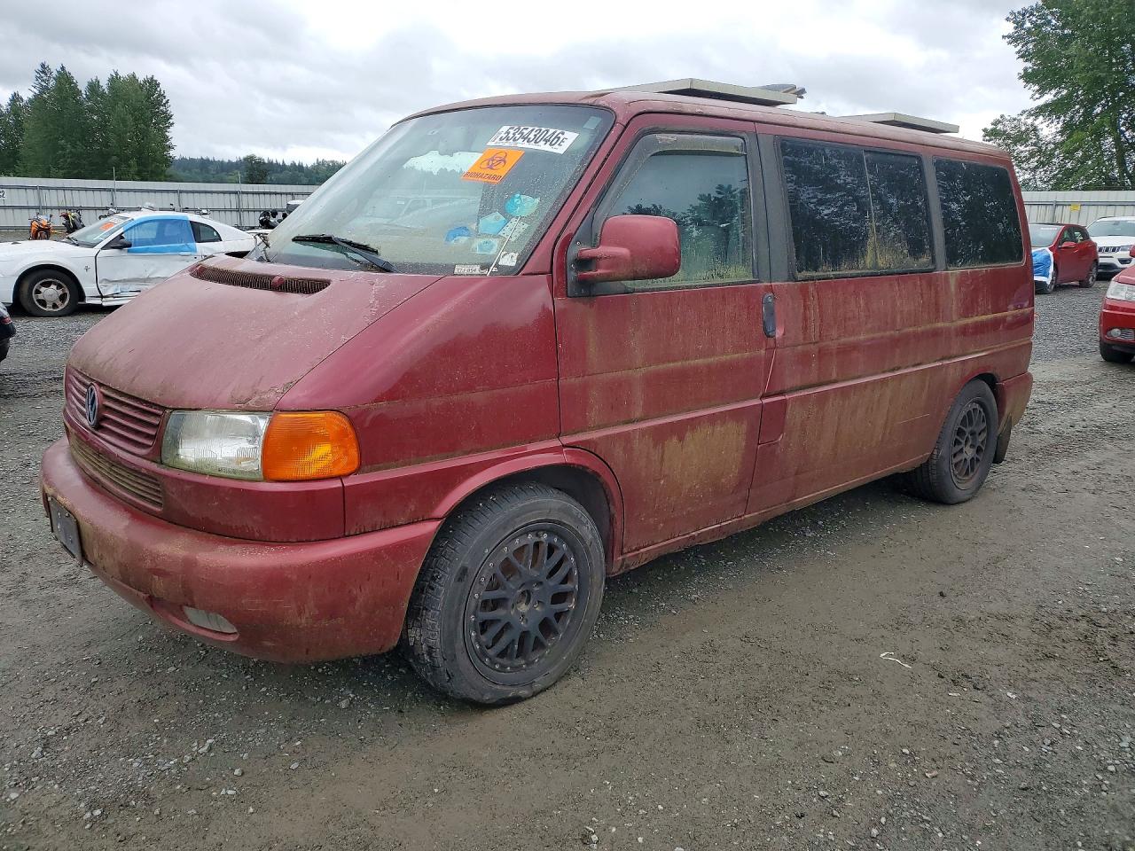 Salvage Volkswagen EuroVan Image