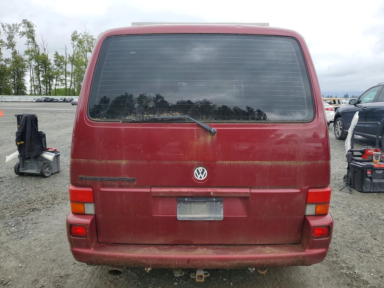 Volkswagen EuroVan Mv
