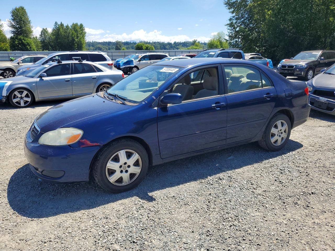 Salvage Toyota Corolla Image