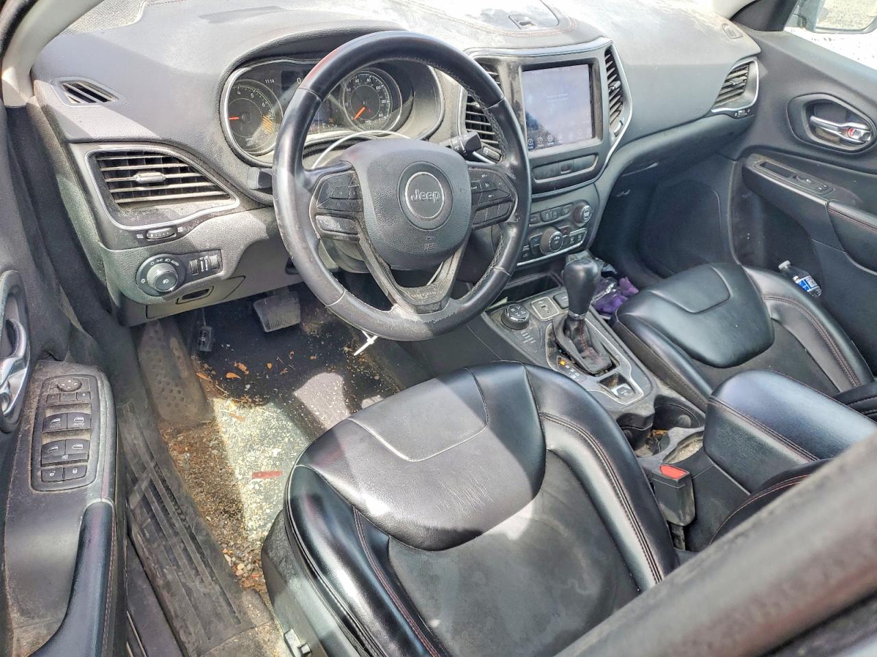 Jeep Cherokee Trailhawk