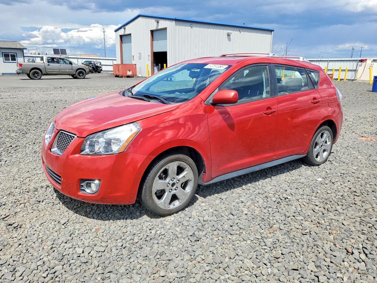 Salvage Pontiac Vibe Image