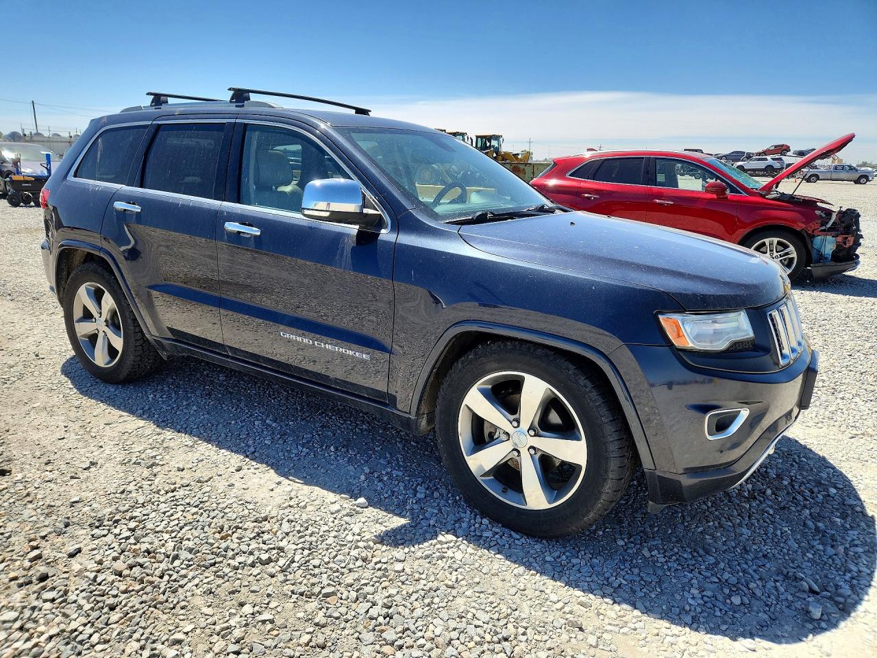 Jeep Grand Cherokee Overland