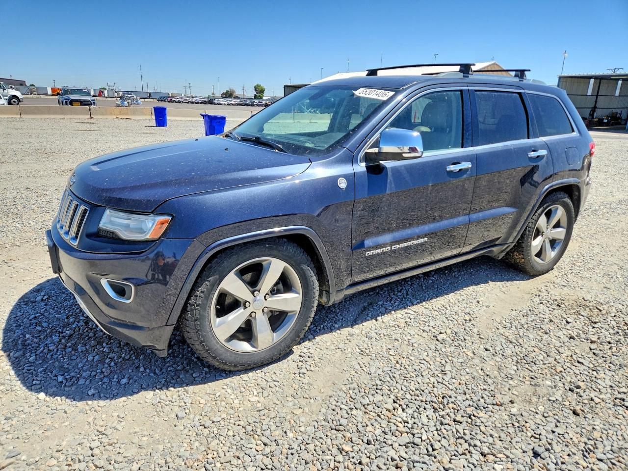 Salvage Jeep Grand Cherokee Image