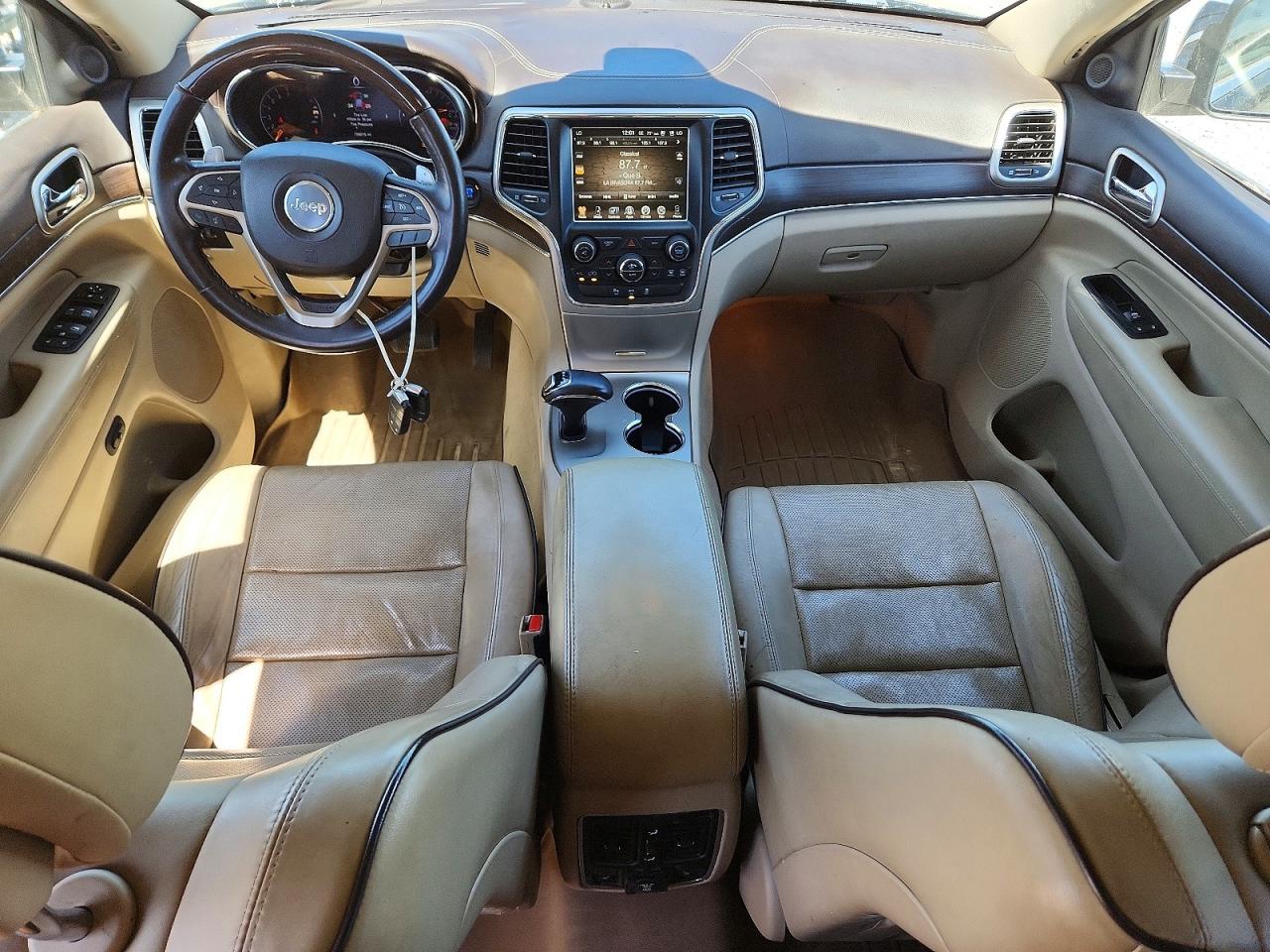 Jeep Grand Cherokee Overland