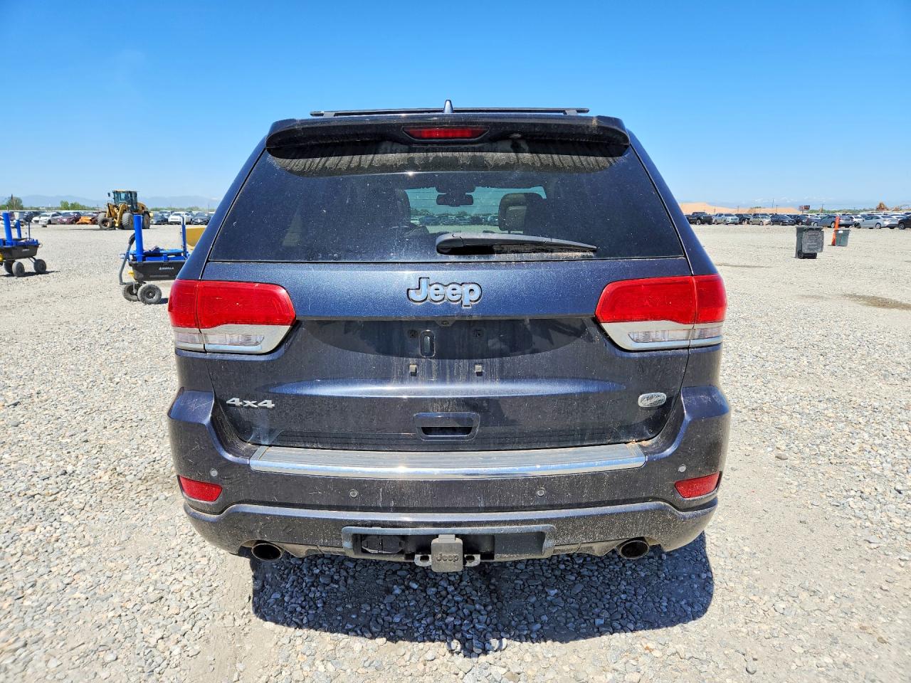 Jeep Grand Cherokee Overland