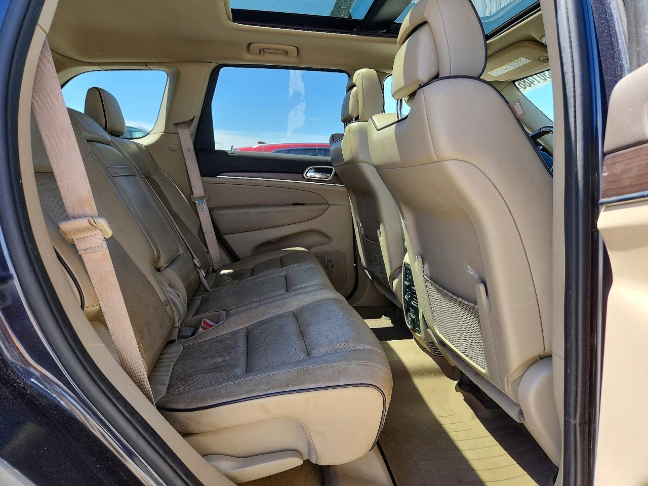 Jeep Grand Cherokee Overland