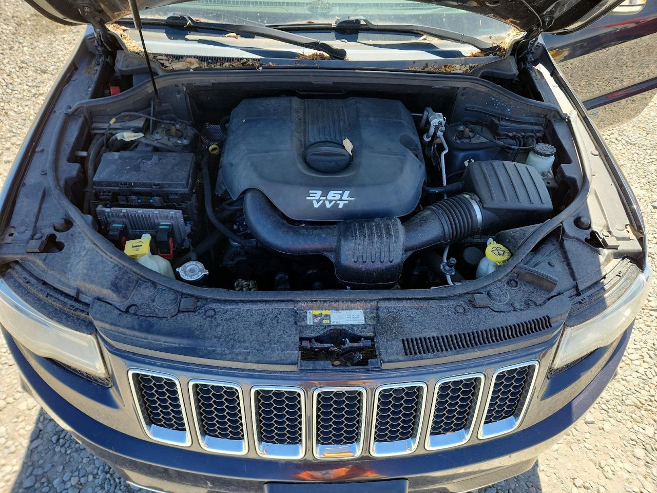 Jeep Grand Cherokee Overland