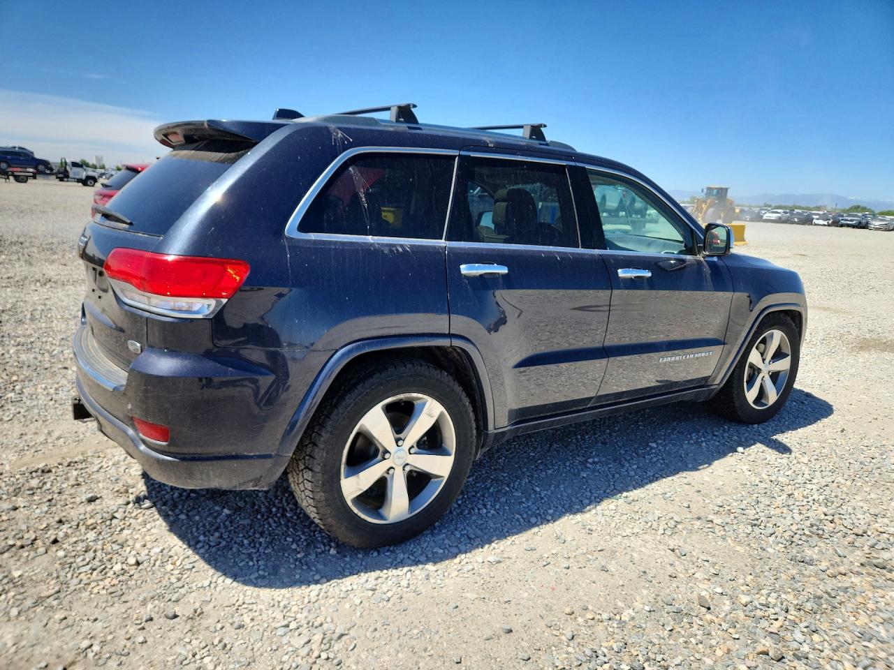 Jeep Grand Cherokee Overland