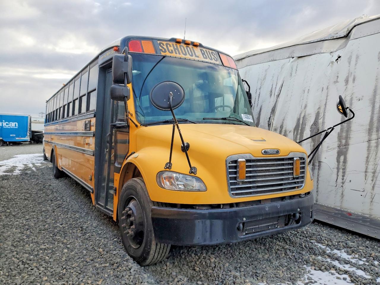 Salvage Freightliner Chassis Image
