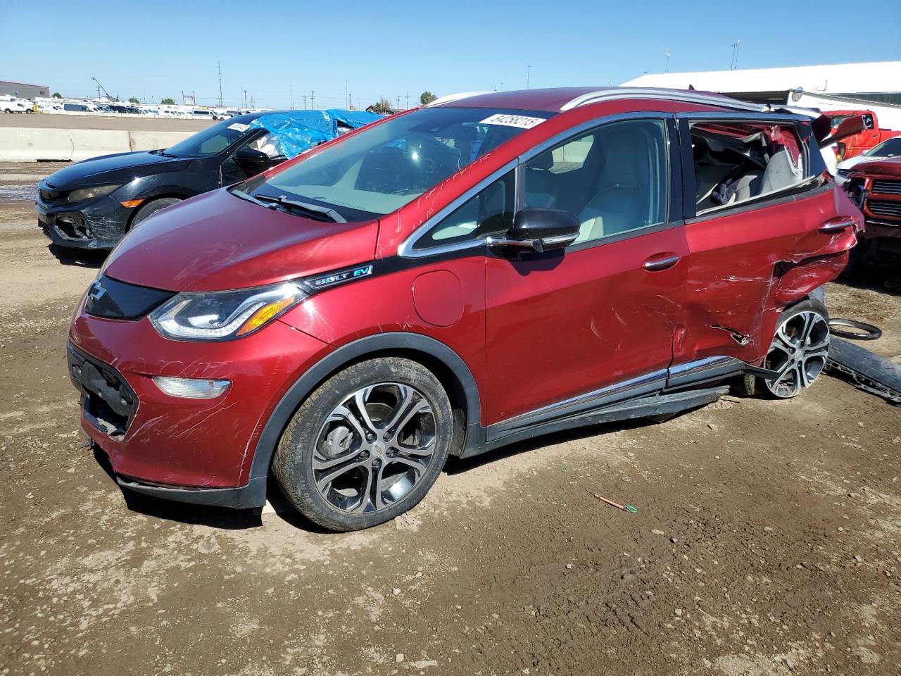 Salvage Chevrolet Bolt Image