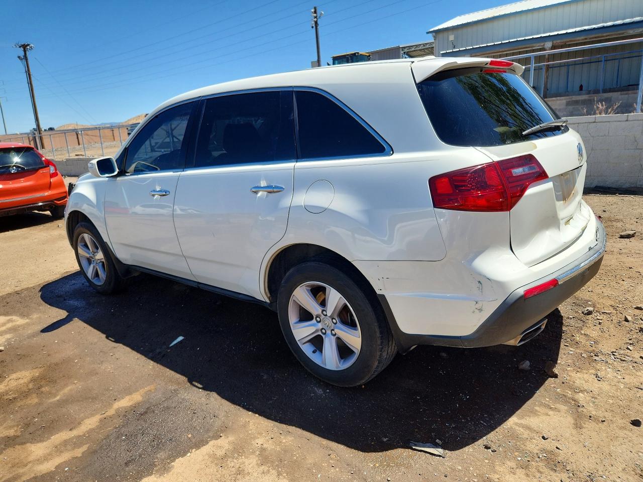Acura MDX Technology