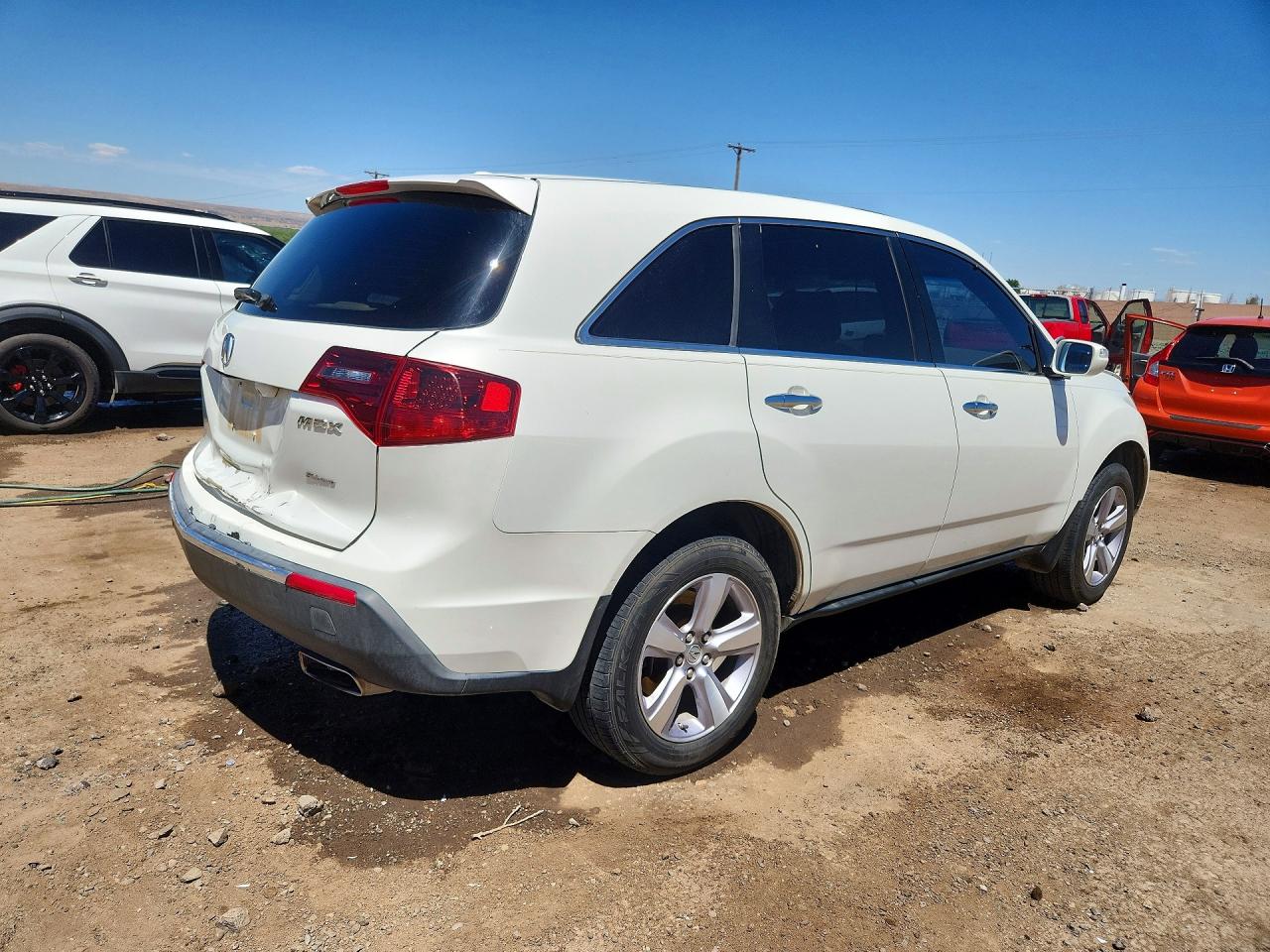 Acura MDX Technology