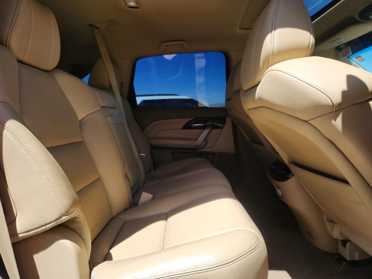 Acura MDX Technology