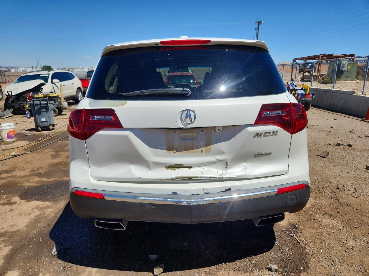 Acura MDX Technology