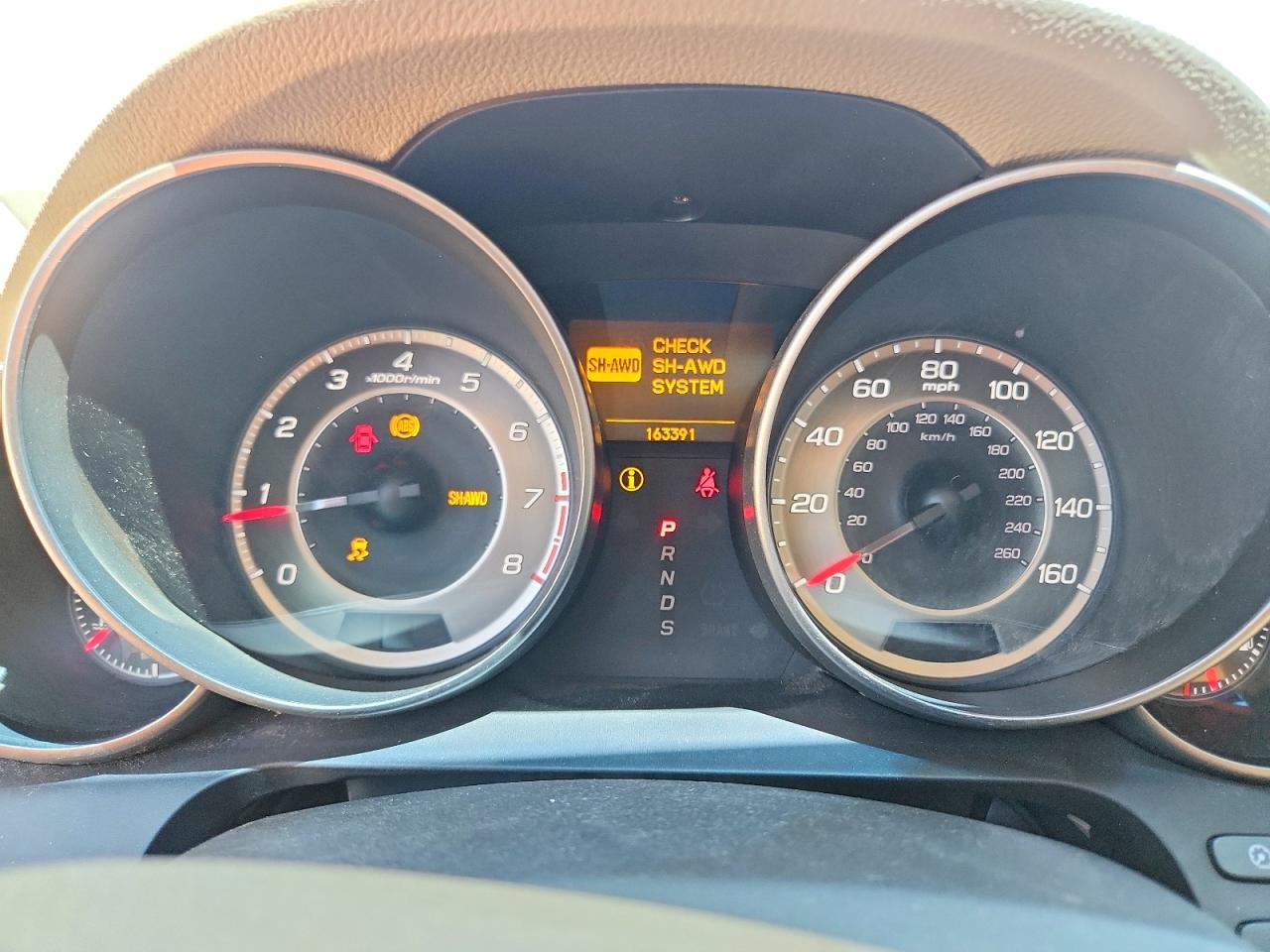 Acura MDX Technology