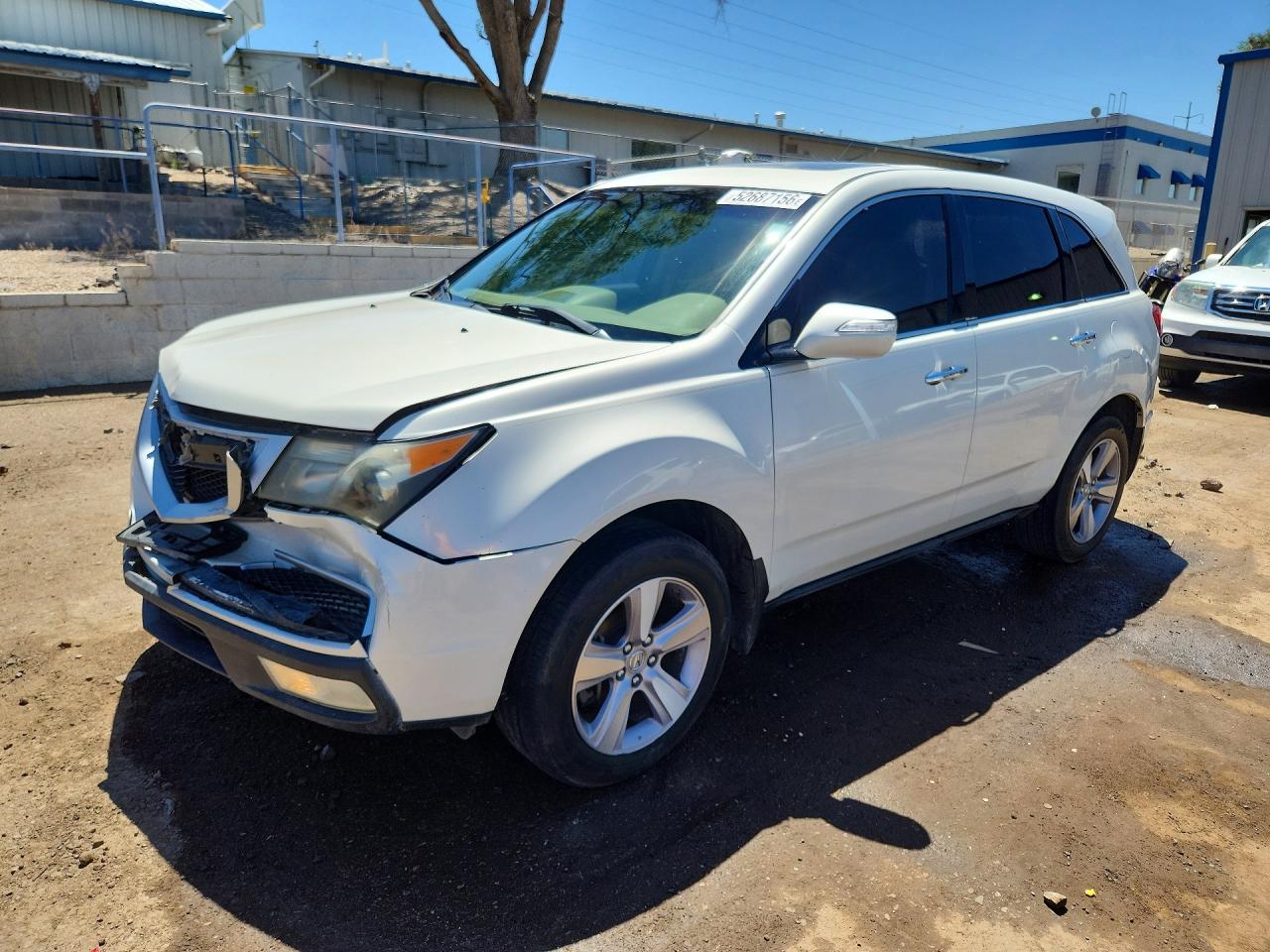 Salvage Acura MDX Image
