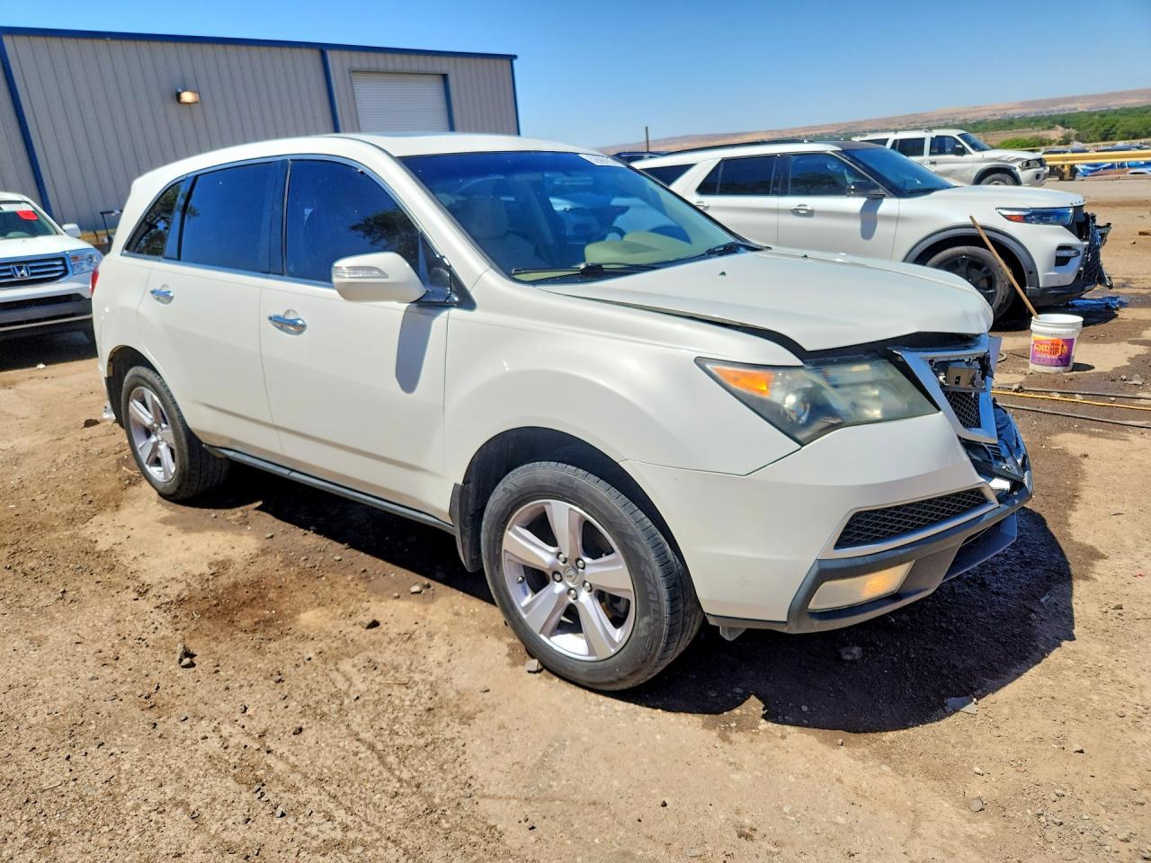 Acura MDX Technology