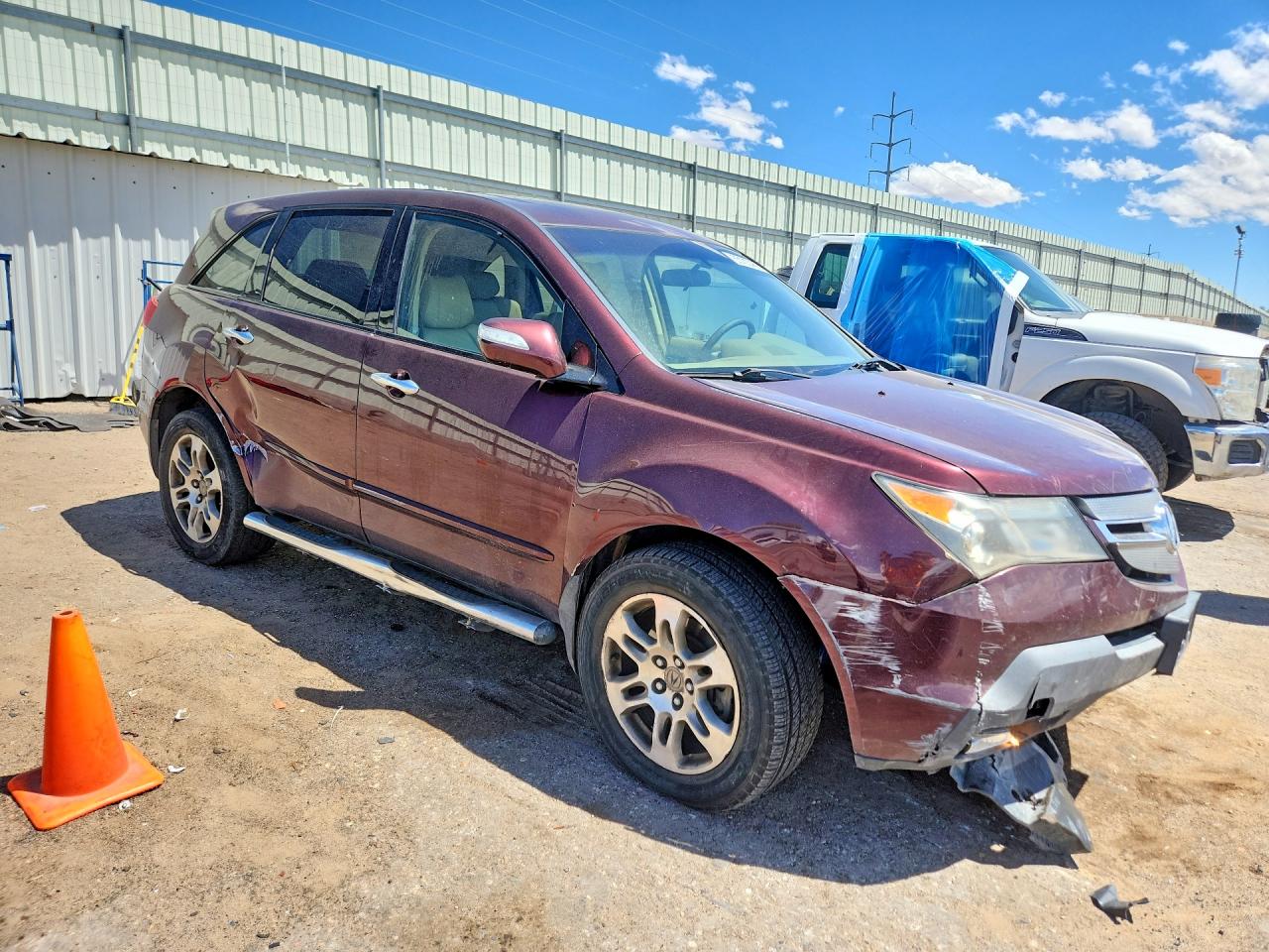 Acura MDX Technology