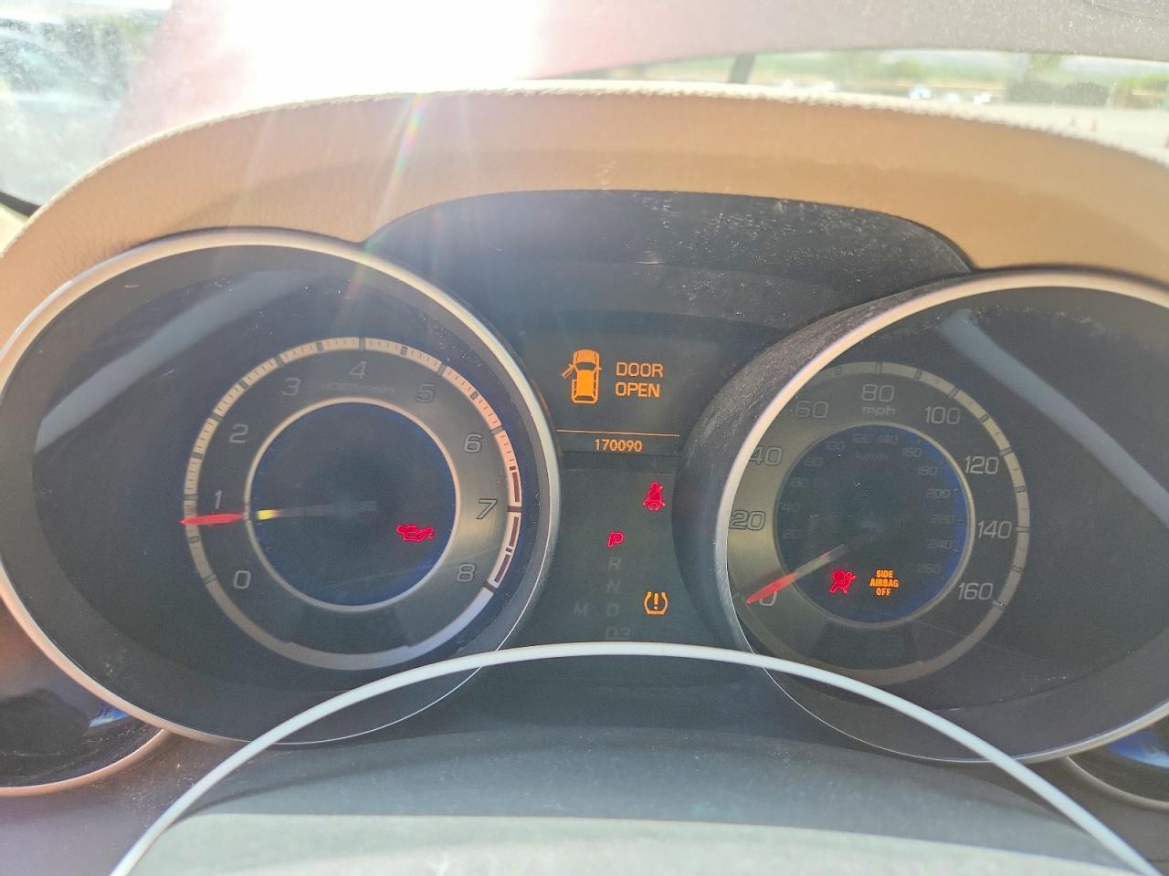 Acura MDX Technology