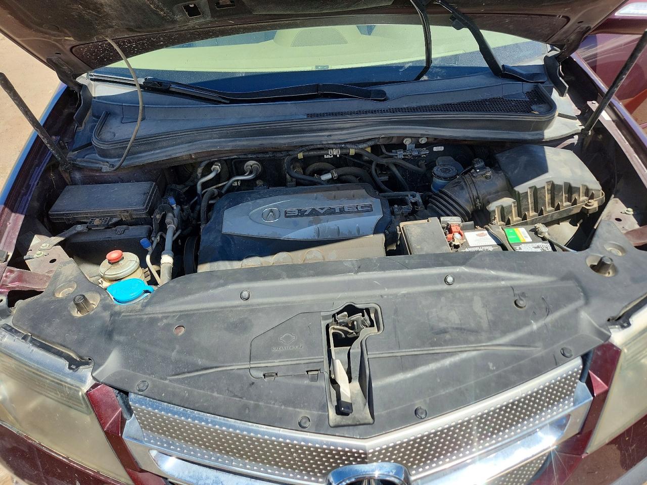 Acura MDX Technology
