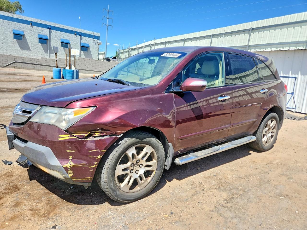 Acura MDX Technology