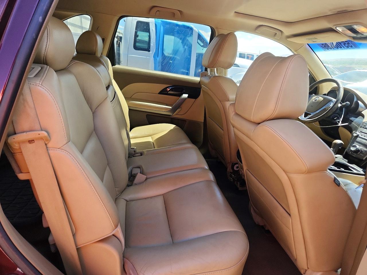 Acura MDX Technology