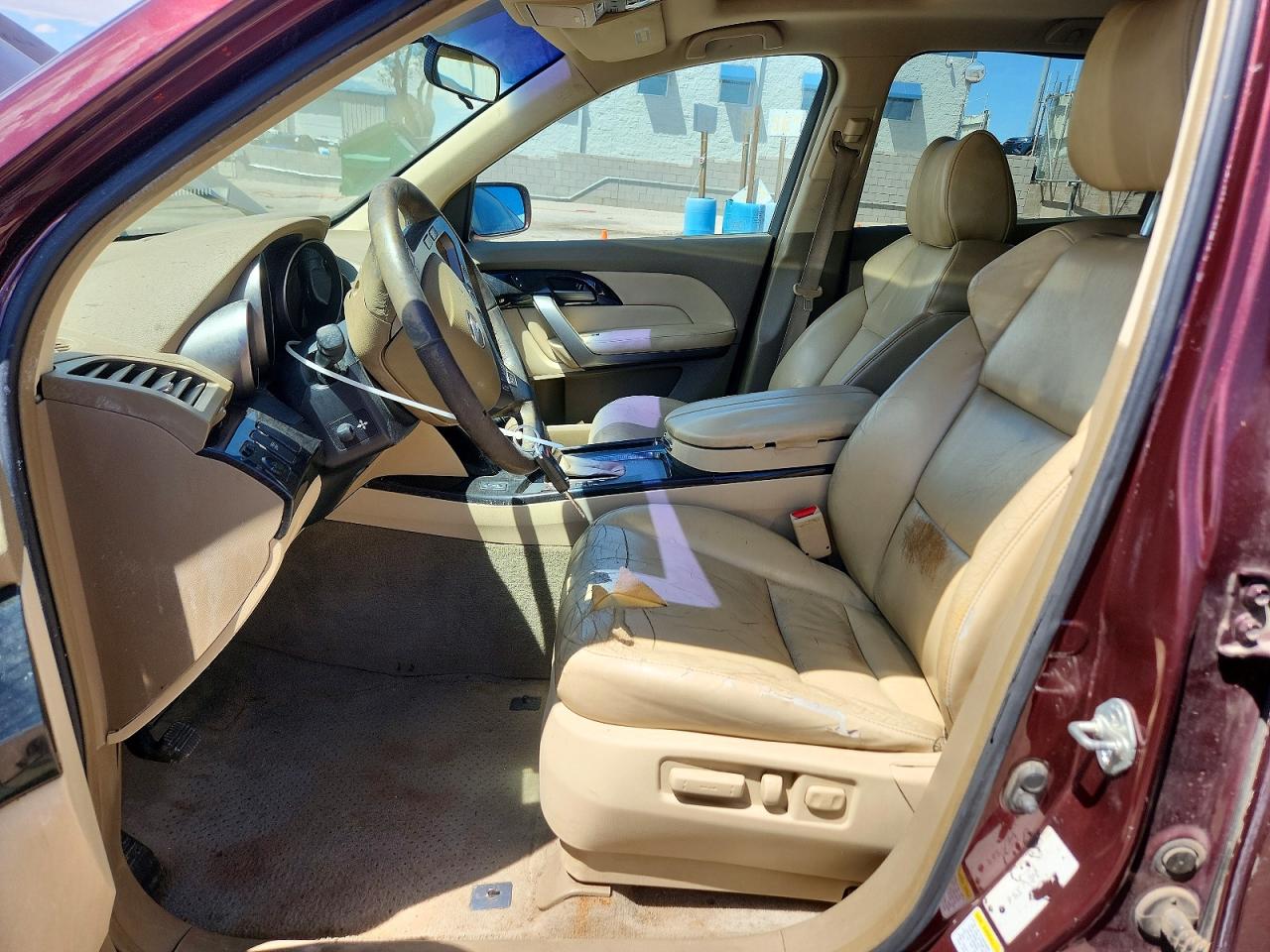 Acura MDX Technology