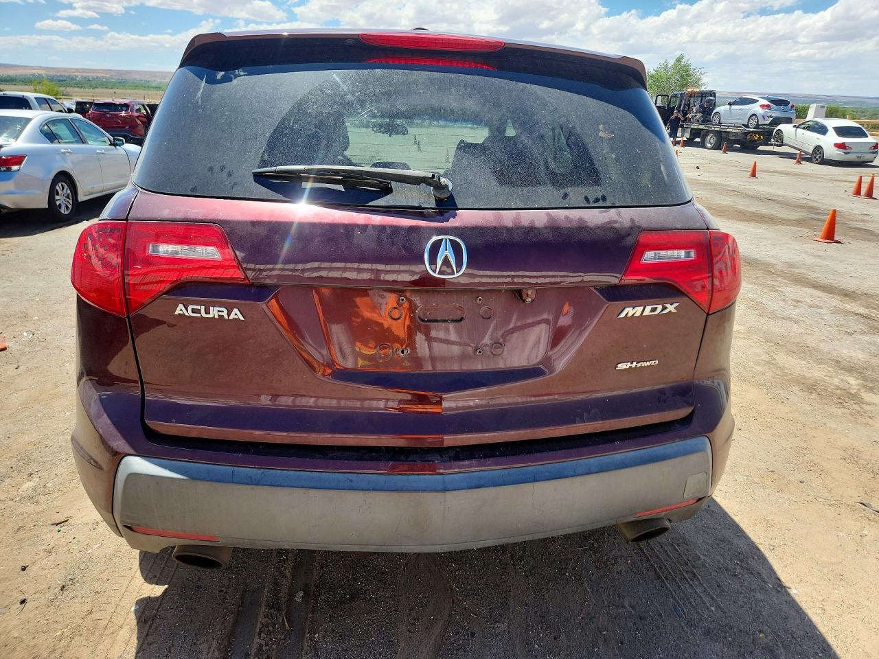 Acura MDX Technology