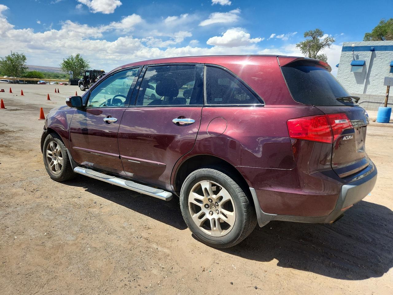 Acura MDX Technology