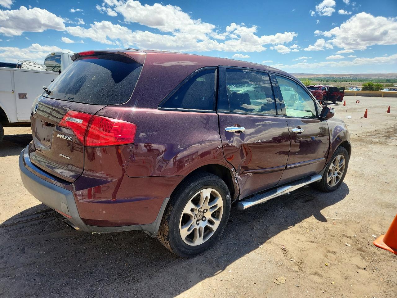 Acura MDX Technology