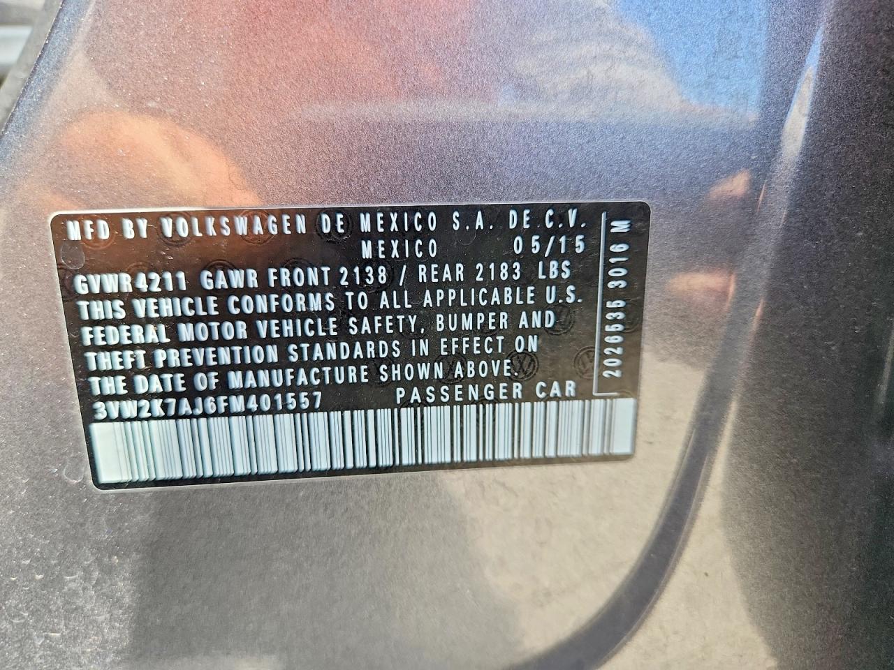 Volkswagen Jetta Base