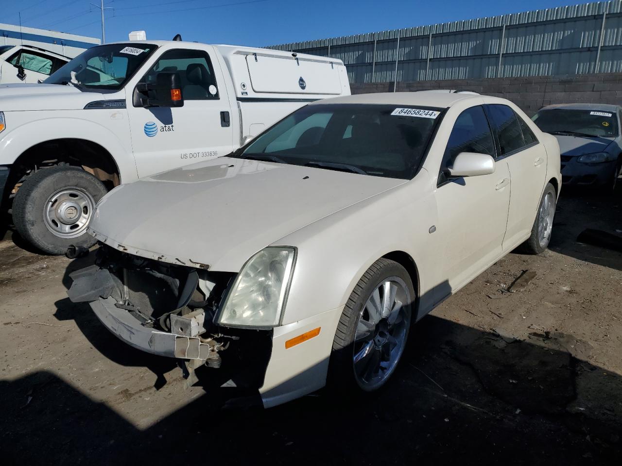 Salvage Cadillac STS Image