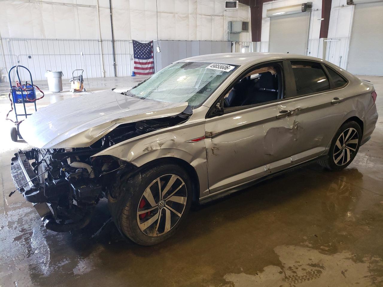 Salvage Volkswagen Jetta Image