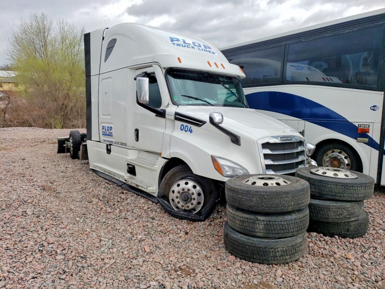 Salvage Freightliner Cascadia 126 Image