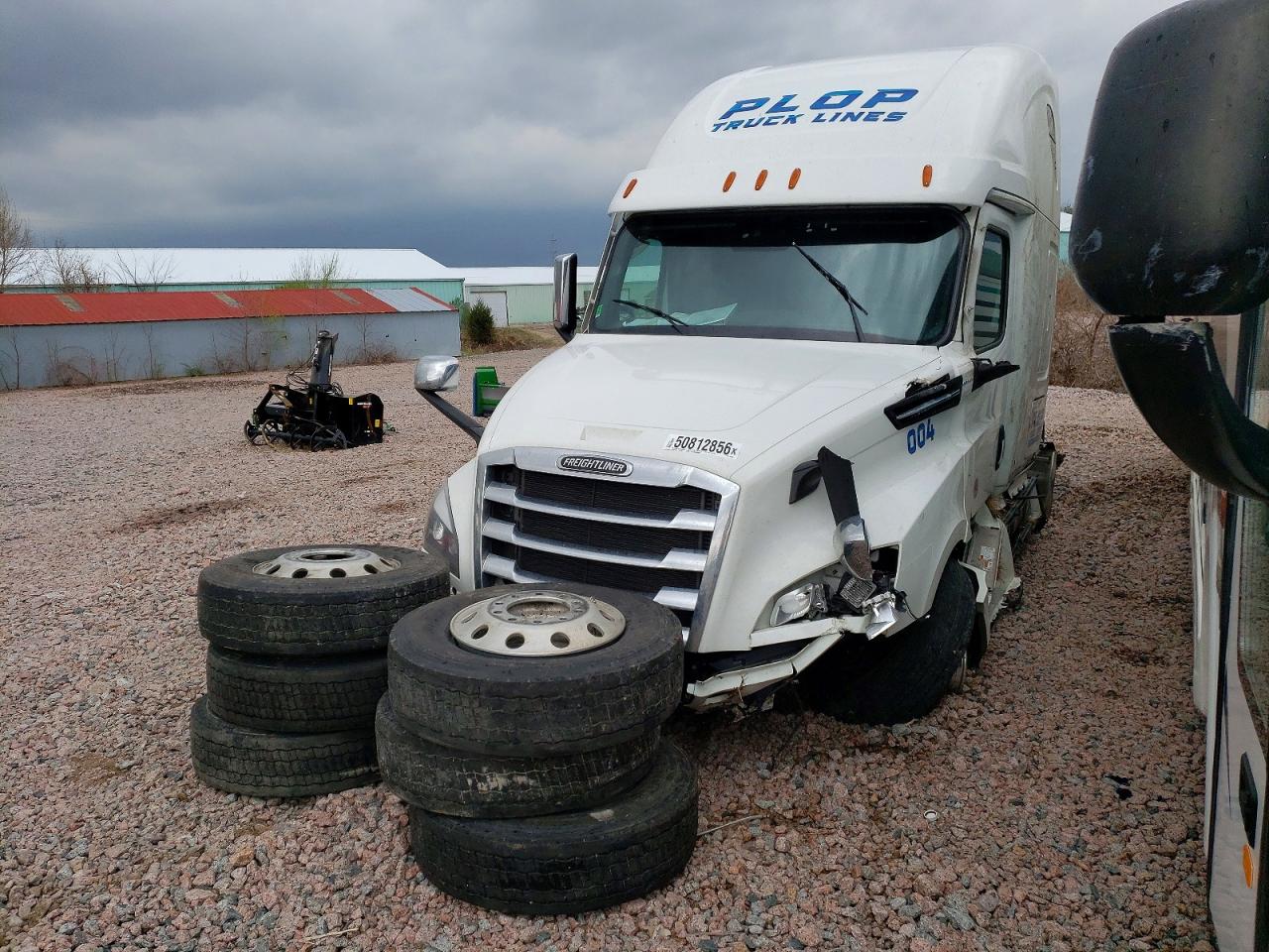 Freightliner Cascadia 126