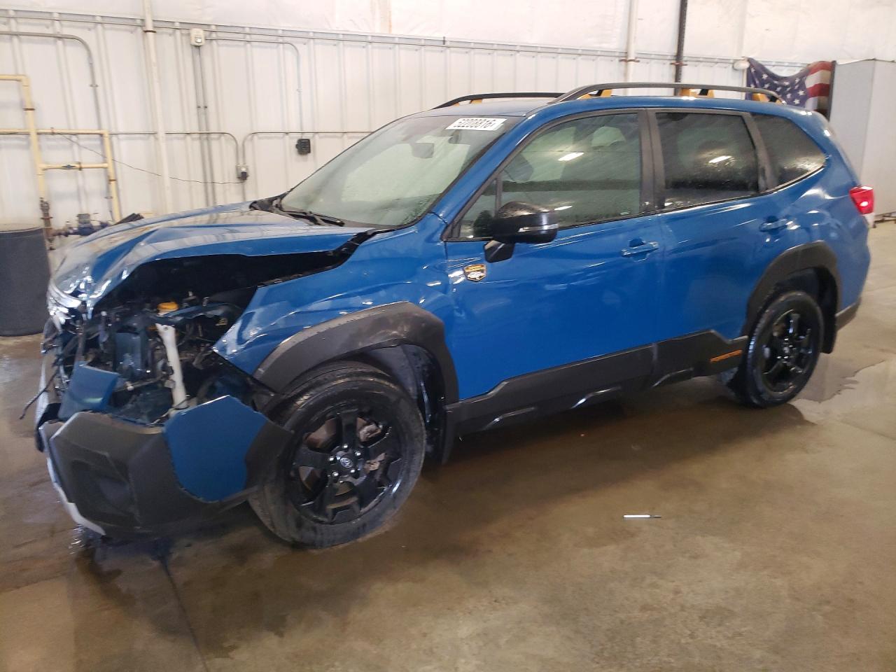 Salvage Subaru Forester Image