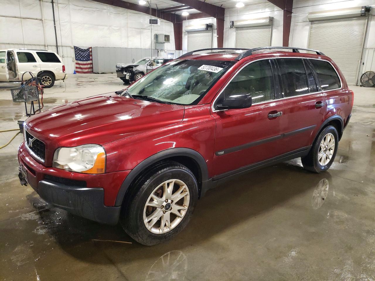 Salvage Volvo XC90 Image