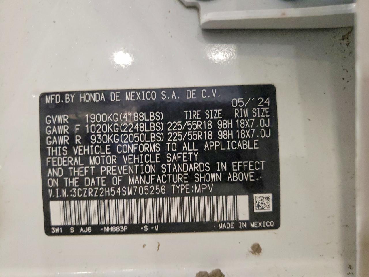 Honda HR-V Sport