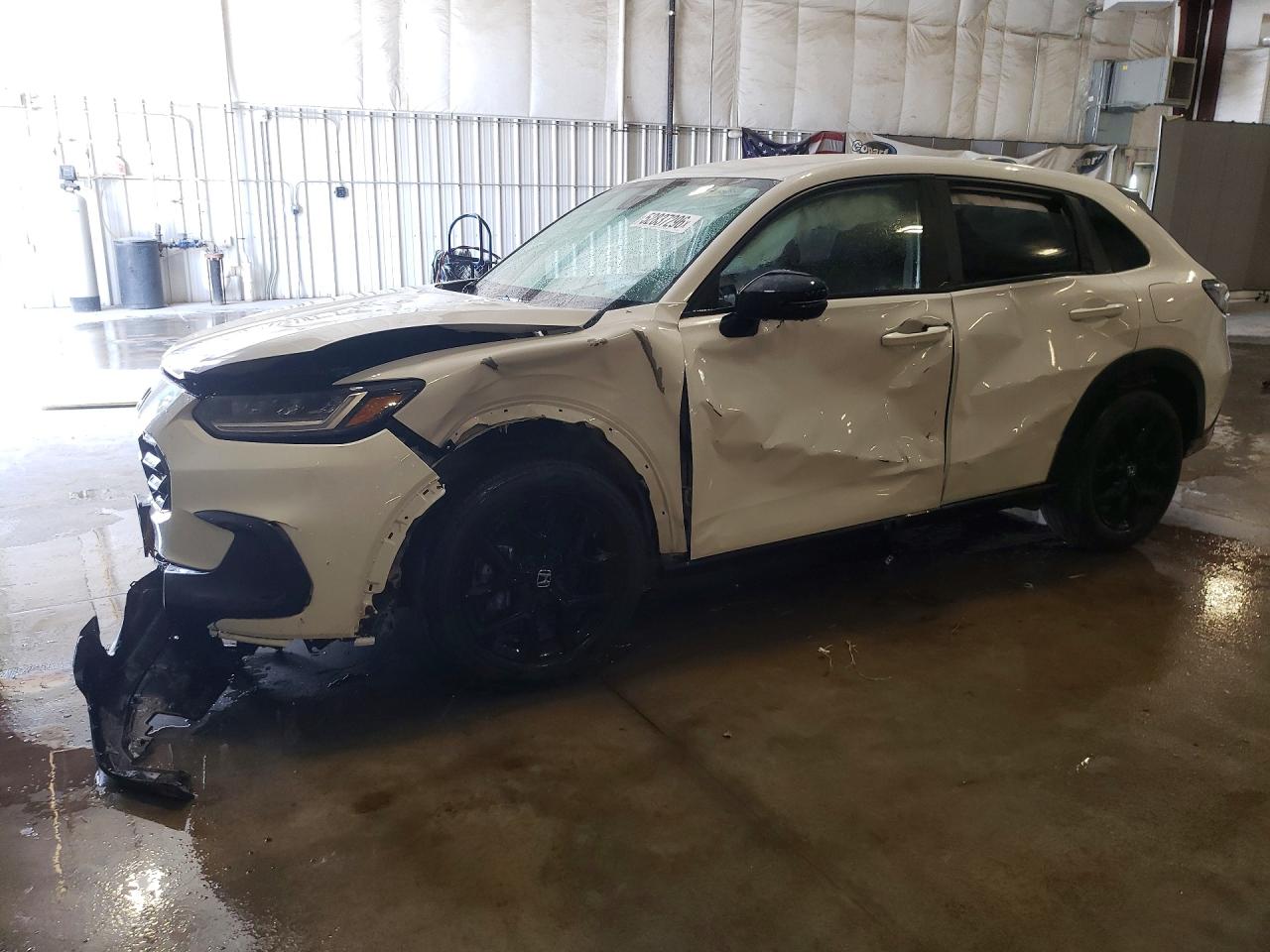 Salvage Honda HR-V Image