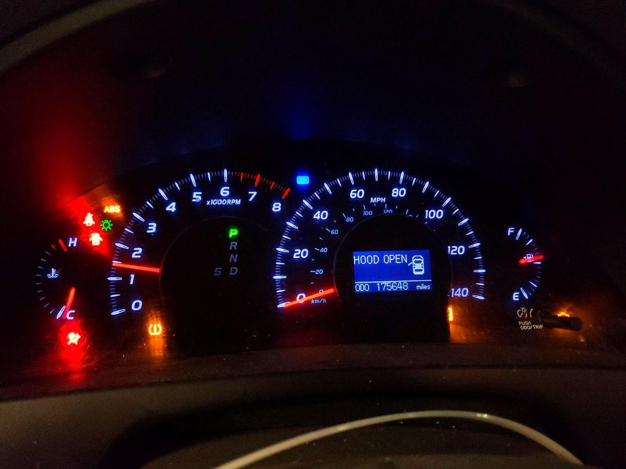 Toyota Camry Xle