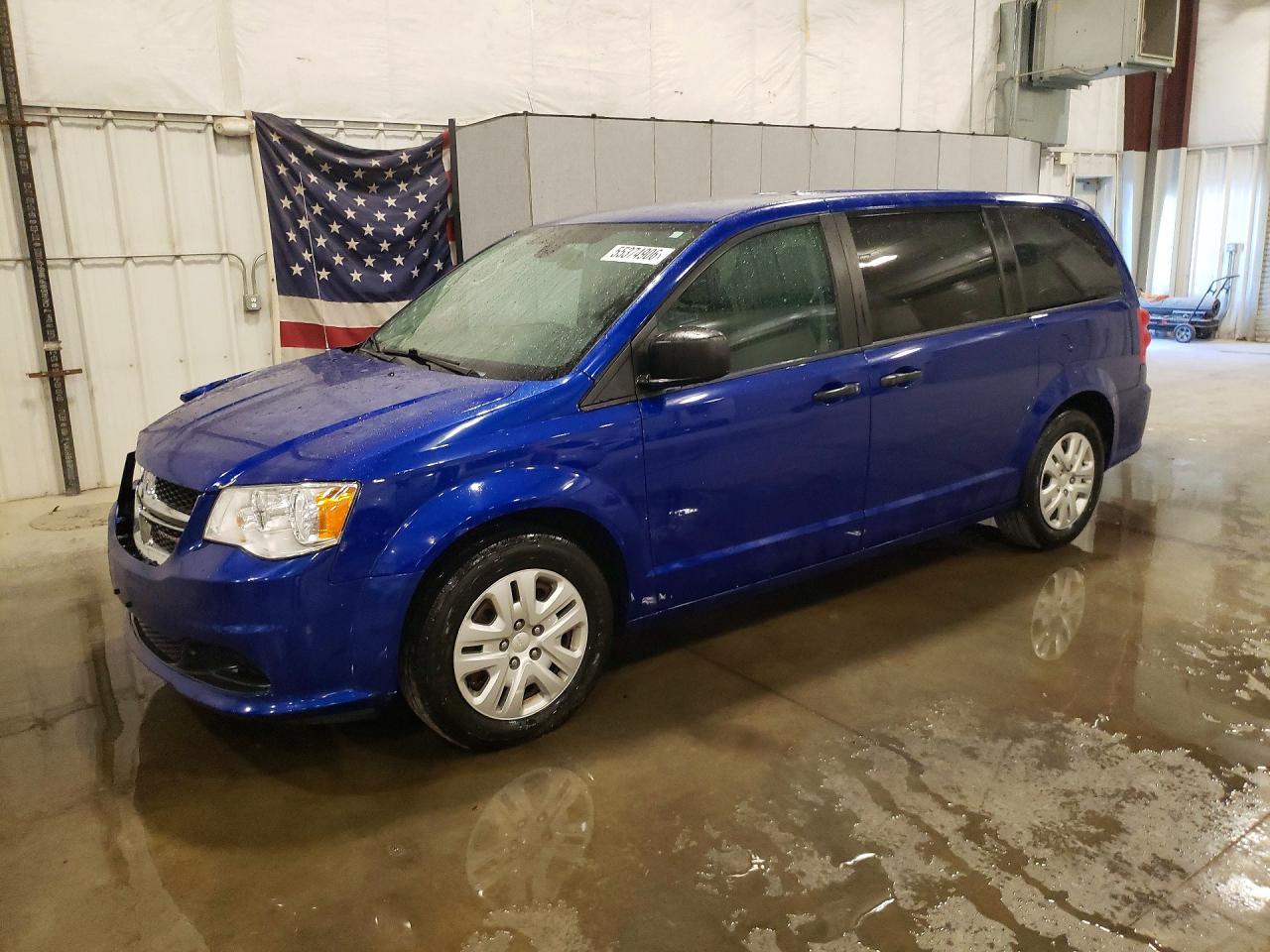 Salvage Dodge Caravan Image