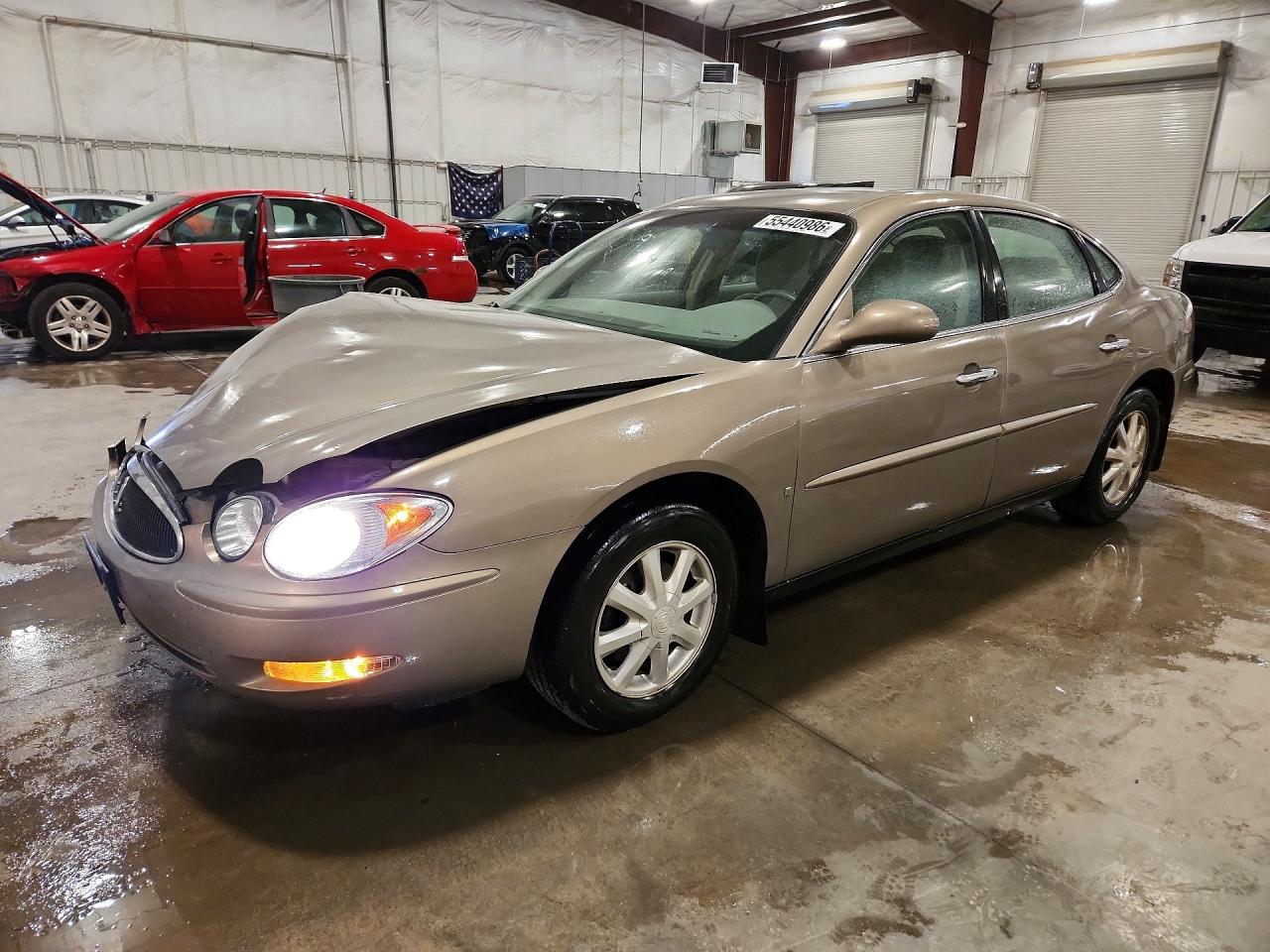 Salvage Buick LaCrosse Image
