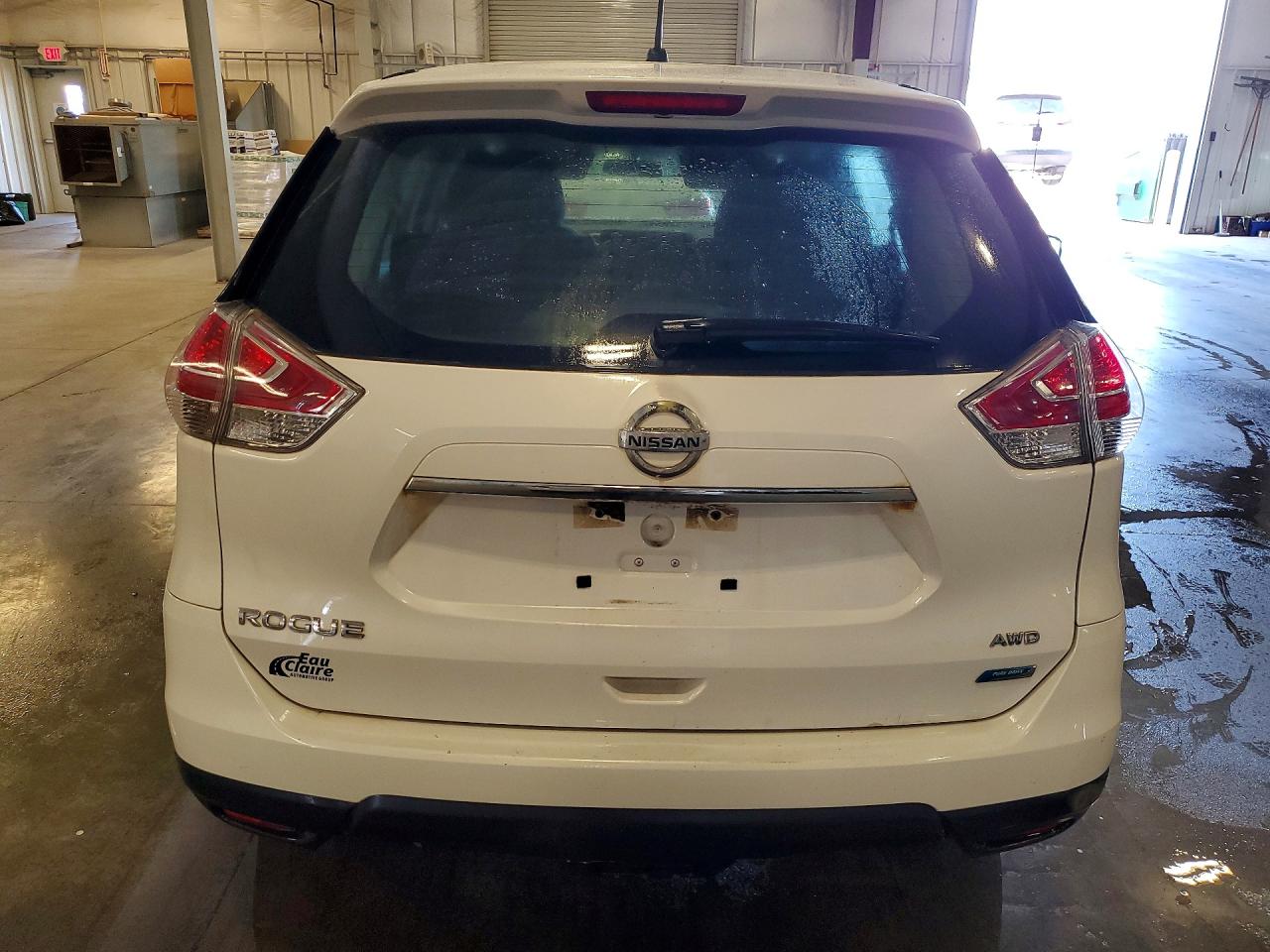 Nissan Rogue S